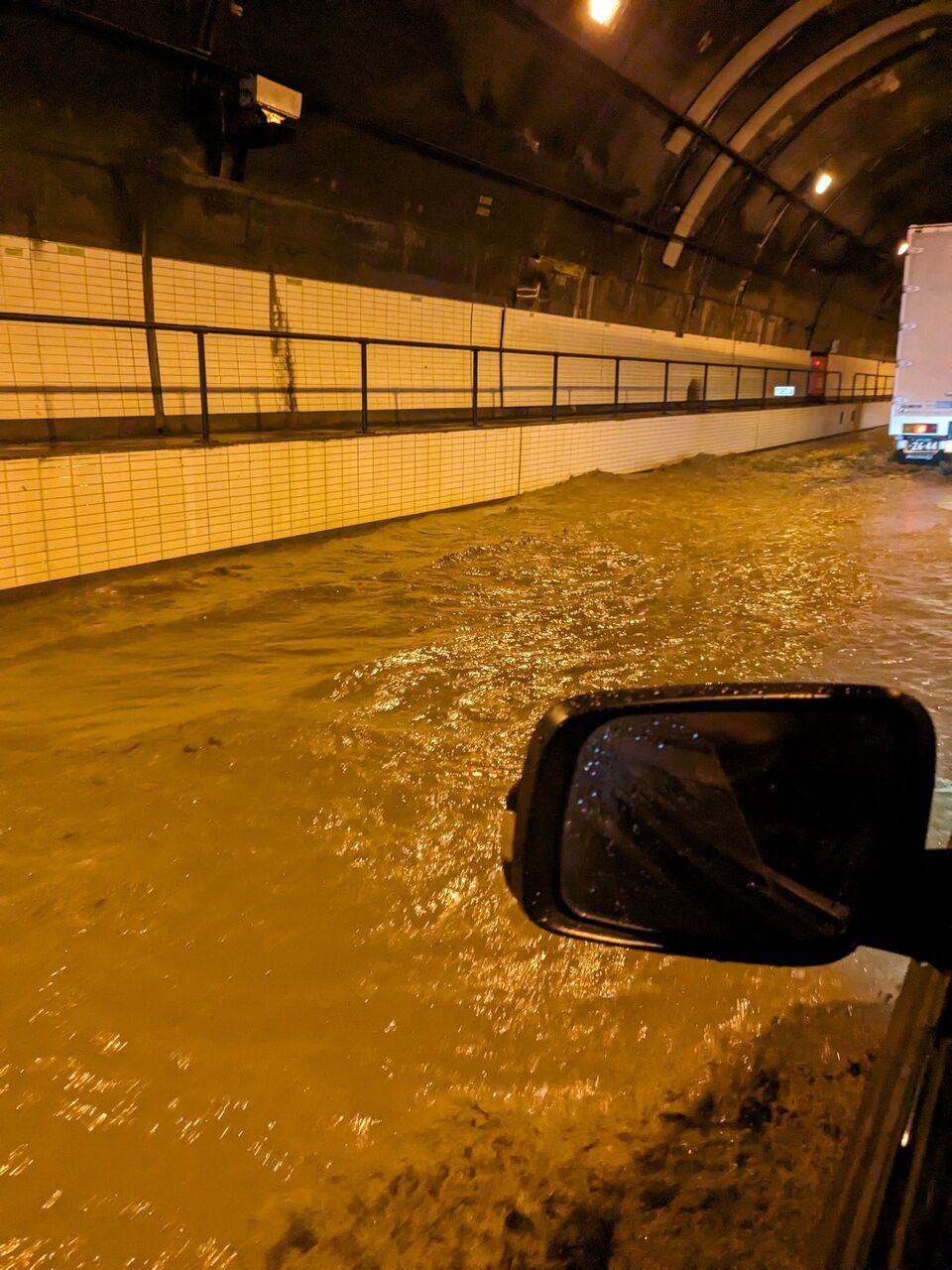 現場の様子】#交通情報 #常磐道 #日立南太田IC ～ #日立北IC付近