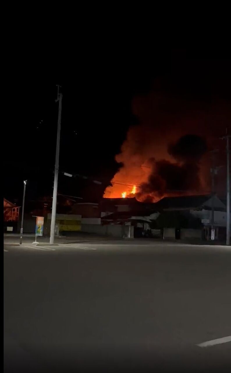 飯塚 市 火事 ツイッター