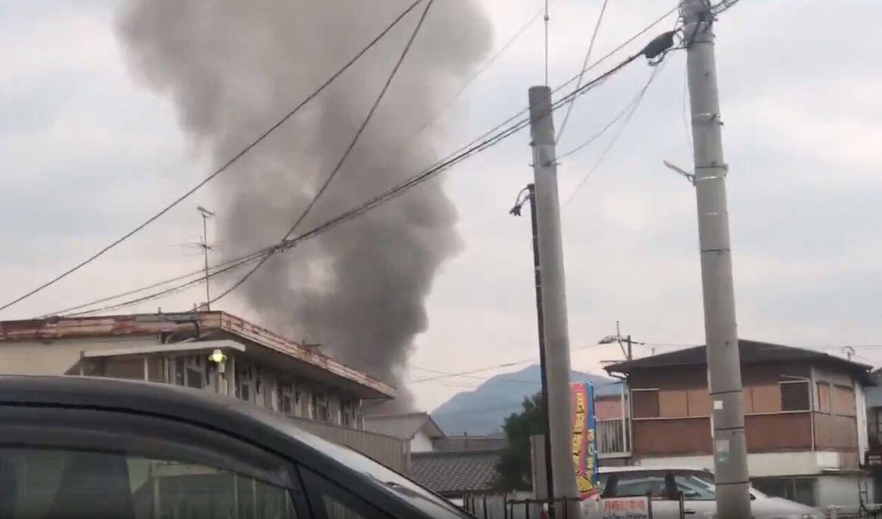 市 火事 久慈