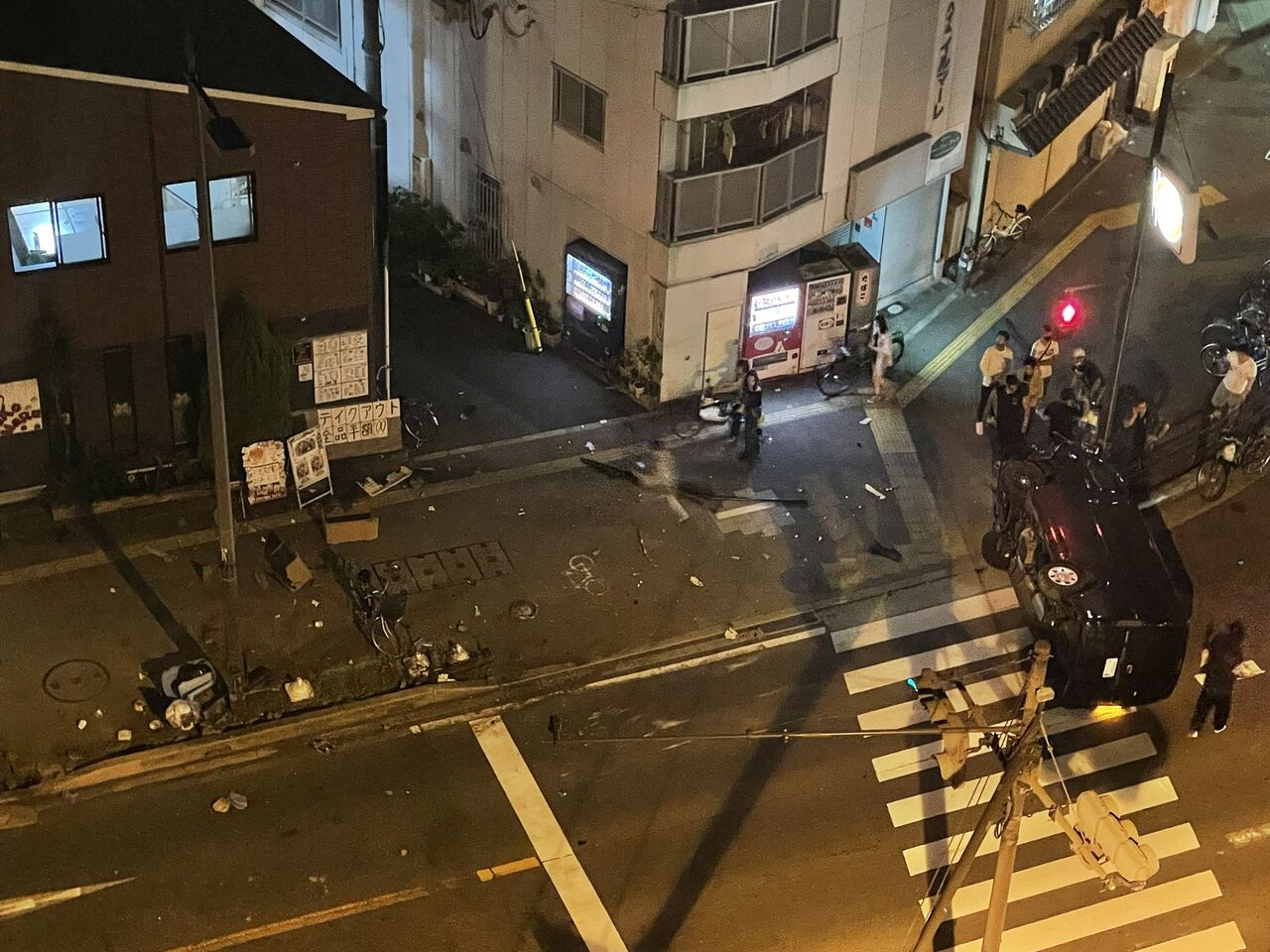 現場の様子 交通情報 国道2号線 大阪府大阪市西淀川区姫里1丁目 淀川大橋付近で横転事故7 31 大阪 西淀川区 事件事故 災害速報ニュース 現場の様子 交通情報 国道2号線 大阪府大阪市西淀川区姫里1丁目 淀川大橋付近で横転事故7 31 大阪 西淀川区 事件事故 災害速報ニュース