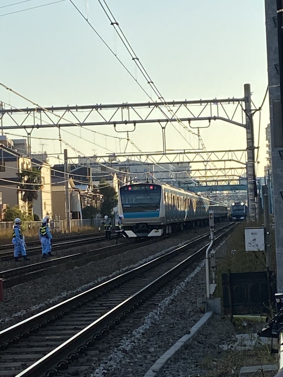 現場の状況まとめ 京浜東北線 蒲田 川崎で人身事故 東海道線など遅延 踏切で止まった 12 23 事件事故 災害速報ニュース