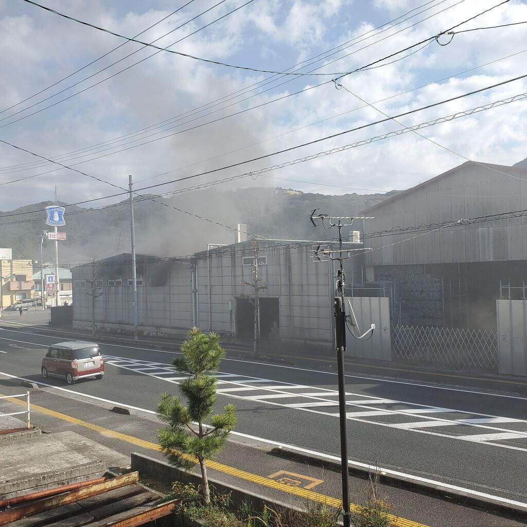 どこ 高知 火事