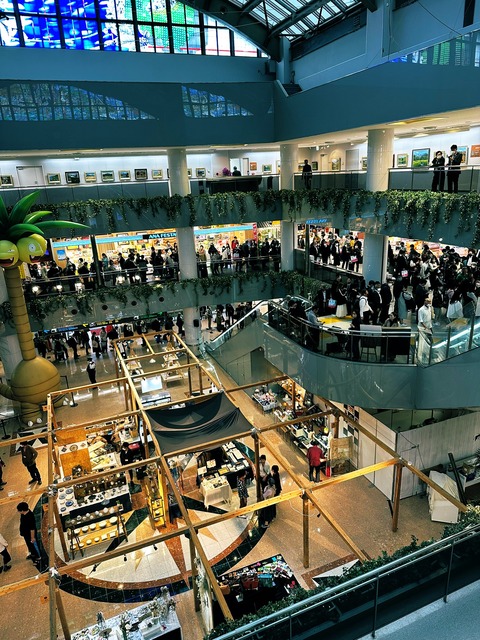 【目撃証言】『保安検査場内に保安検査してない人が入り込んだ』宮崎空港で搭乗手続きトラブル 空港内に一時長蛇の列3/17 #宮崎 #宮崎空港 #飛行機 #空港