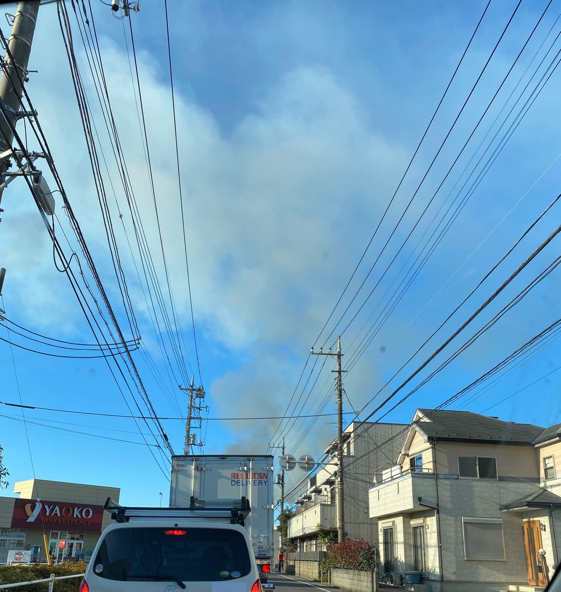 火事情報まとめ 埼玉県さいたま市見沼区大和田町1丁目付近から煙あがる火災 周辺道路渋滞12 埼玉 見沼 事件事故 災害速報ニュース