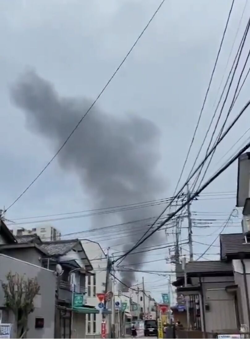 火事情報まとめ 埼玉県鴻巣市本町8丁目付近から黒煙あがる火災5月17日 埼玉 鴻巣市 事件事故 災害速報ニュース