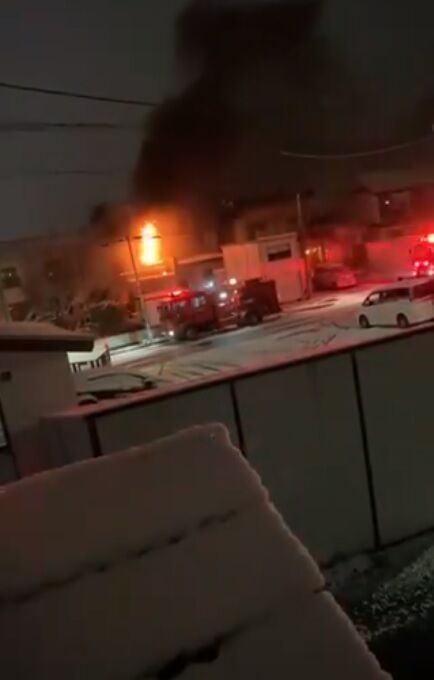 火事情報まとめ 北海道旭川市東光3条9丁目付近住宅街で火の手あがる火災11月26日 旭川 事件事故 災害速報ニュース 火事情報まとめ 北海道旭川市東光3条9丁目付近住宅街で火の手あがる火災11月26日 旭川 事件事故 災害速報ニュース