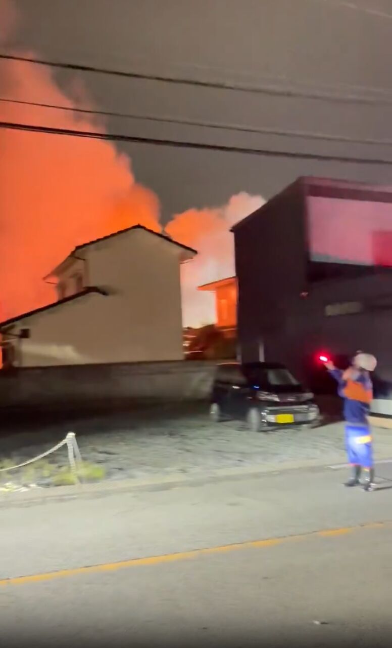 太子 町 火事