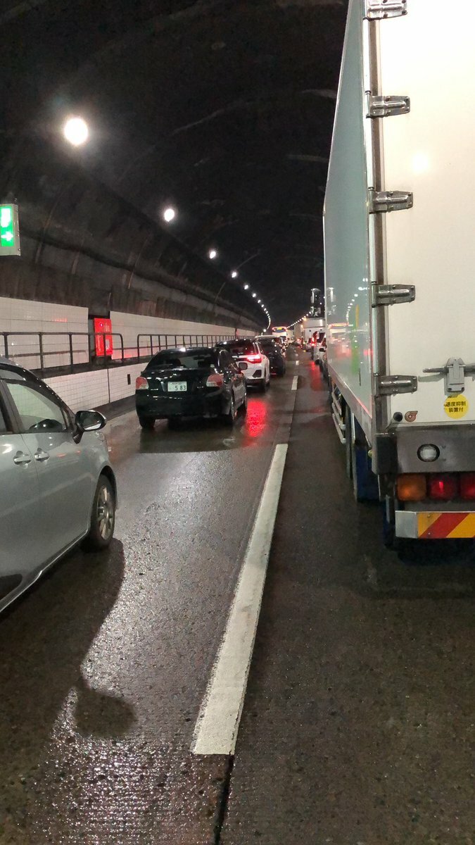 現場の様子】#交通情報 #常磐道 #日立南太田IC ～ #日立北IC付近