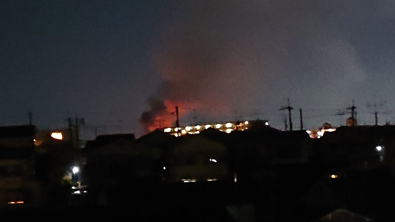 火事情報まとめ 京都府宇治市広野町中島 大久保小学校付近から火の手あがる火災4月11日 京都 宇治市 事件事故 災害速報ニュース