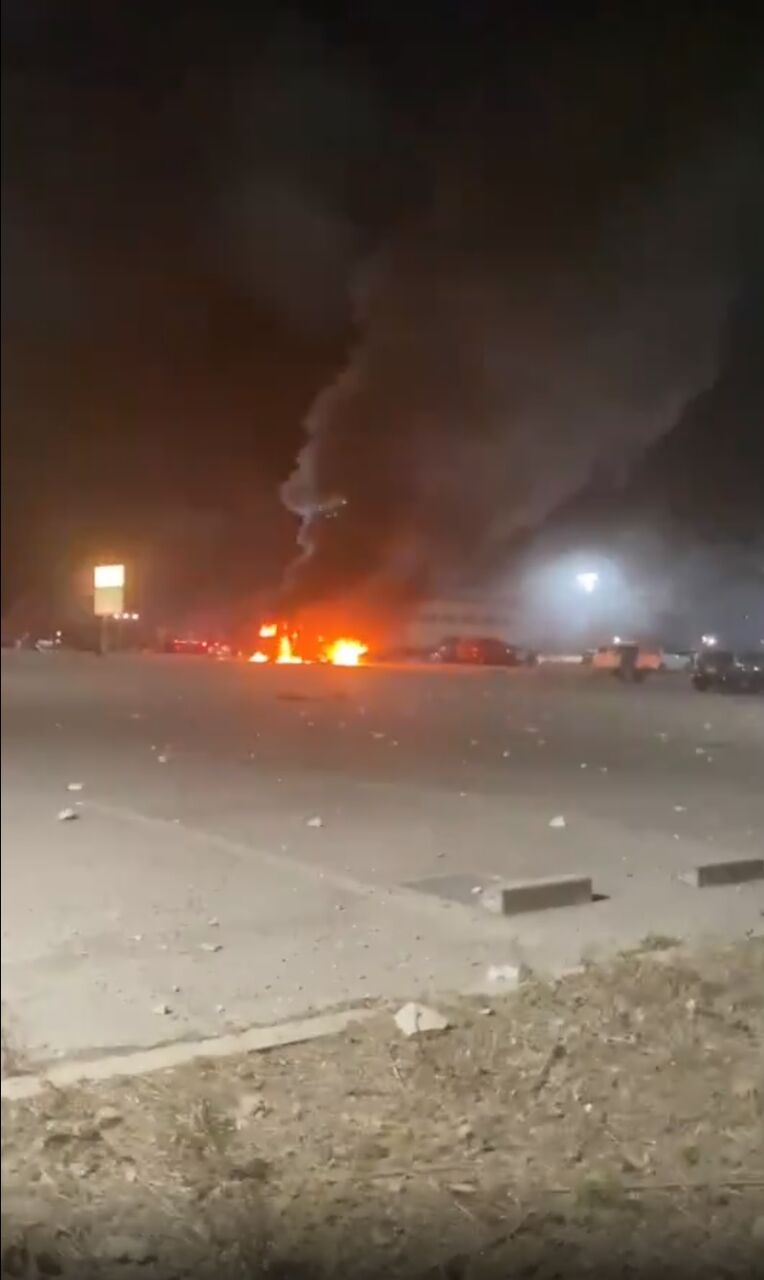 現場の様子 埼玉県日高市 太平洋セメント埼玉工場 付近で爆発音する車両火災 4月26日 埼玉 日高市 事件事故 災害速報ニュース
