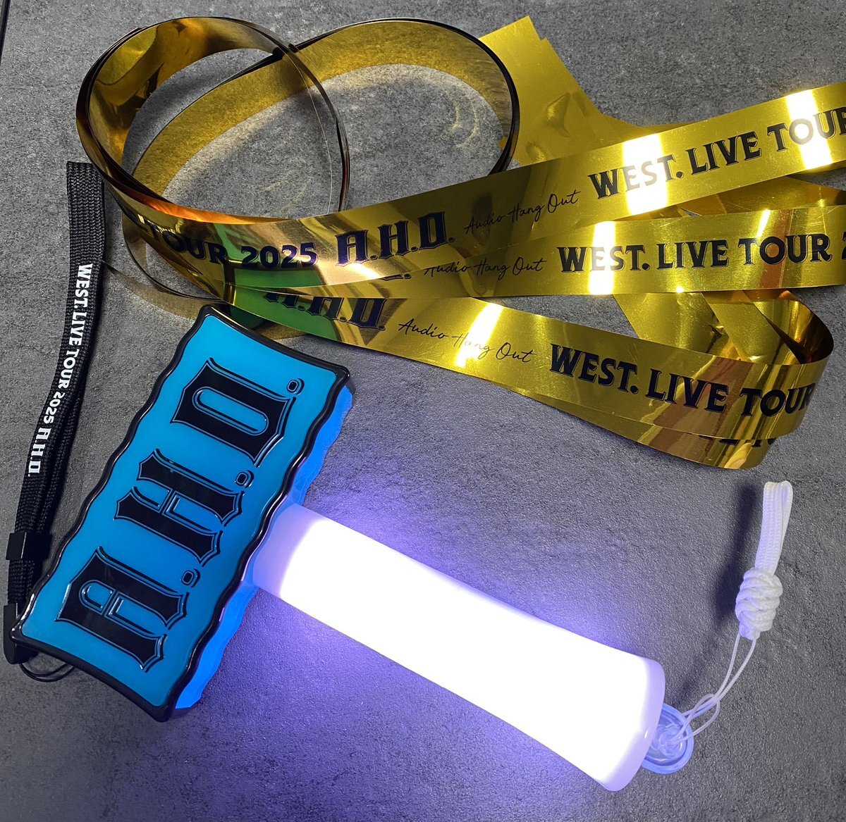 WEST. LIVE TOUR 2025 A.H.O あほぶくろ（WEST. LIVE TOUR 2025