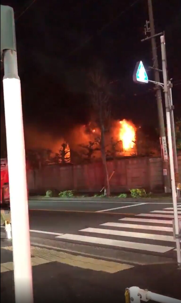 火事情報まとめ 愛知県名古屋市西区堀越2丁目 東レ愛知工場西門付近で火の手あがる火災2月14日 愛知 名古屋 事件事故 災害速報ニュース 火事情報まとめ 愛知県名古屋市西区堀越2丁目 東レ愛知工場西門付近で火の手あがる火災2月14日 愛知 名古屋 事件事故 災害速報ニュース