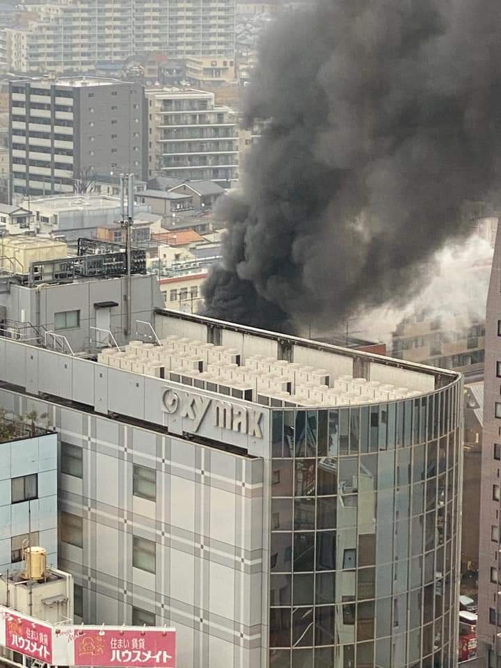 火事情報まとめ 東京都八王子市横山町 中央線 八王子駅北口 大鳥神社付近ビルから黒煙あがる火災1月23日 八王子 事件事故 災害速報ニュース