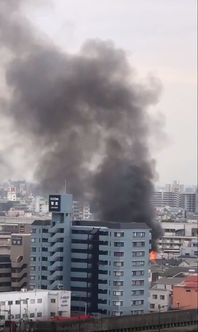 火事情報まとめ 大阪府大阪市西淀川区千舟3丁目付近 建物から黒煙あがる火災1月5日 大阪 事件事故 災害速報ニュース 火事情報まとめ 大阪府大阪市西淀川区千舟3丁目付近 建物から黒煙あがる火災1月5日 大阪 事件事故 災害速報ニュース