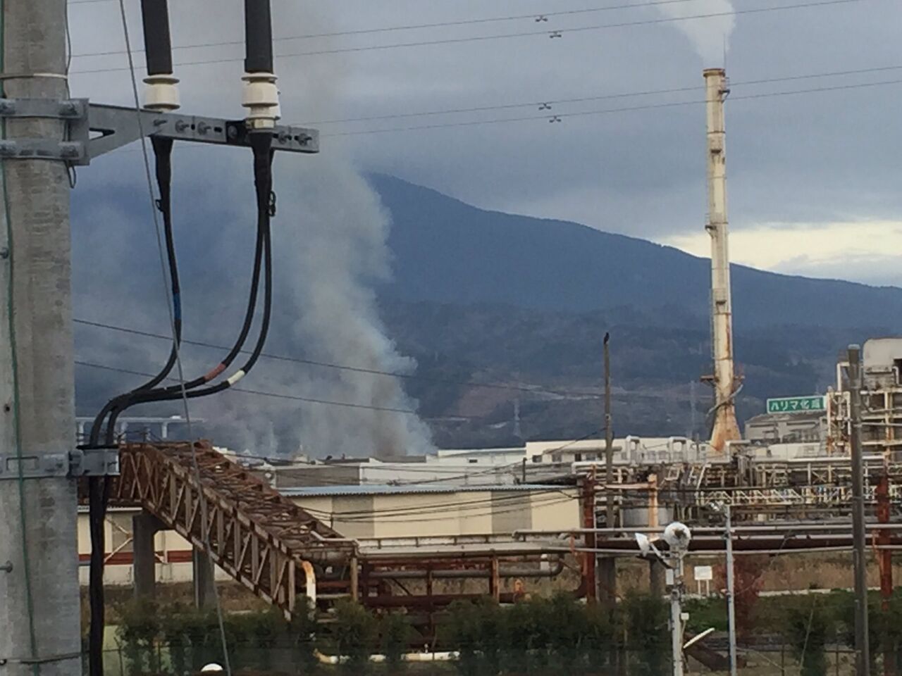 火事情報まとめ 静岡県富士市比奈623 工場付近から黒煙あがる火災12月29日 静岡 富士市 事件事故 災害速報ニュース