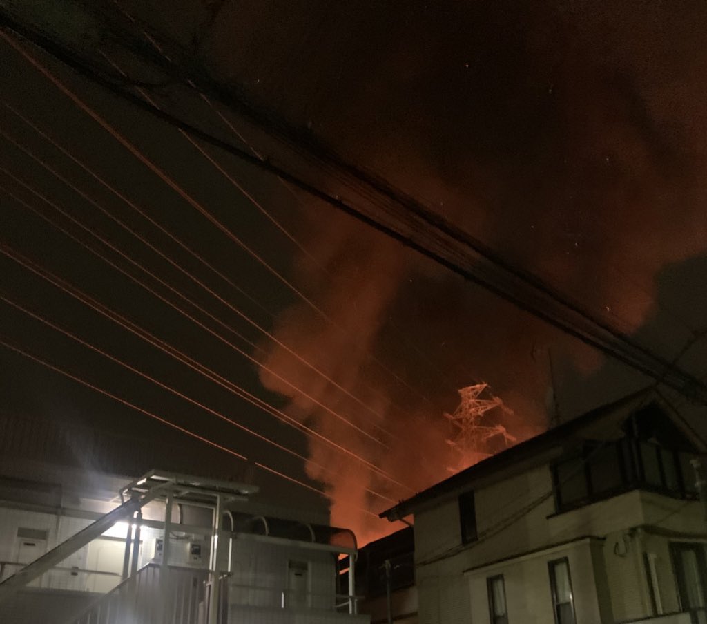 火事情報まとめ 東京都武蔵野市吉祥寺南町 西荻付近の住宅街で激しい炎あがる火災1月7日 杉並区 吉祥寺 事件事故 災害速報ニュース