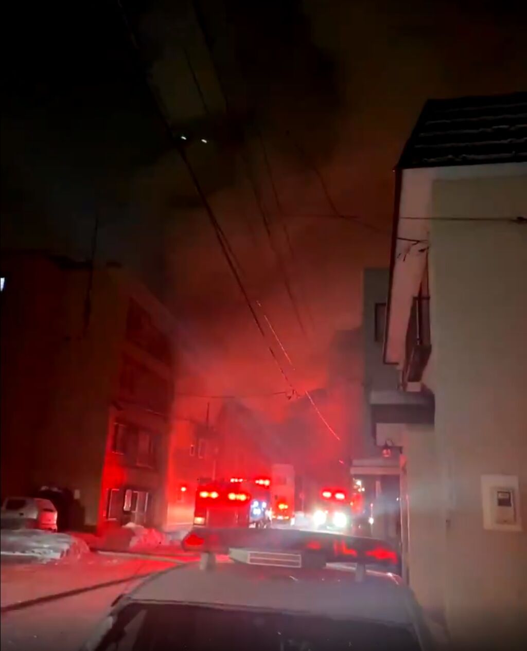 豊平区 火事 速報