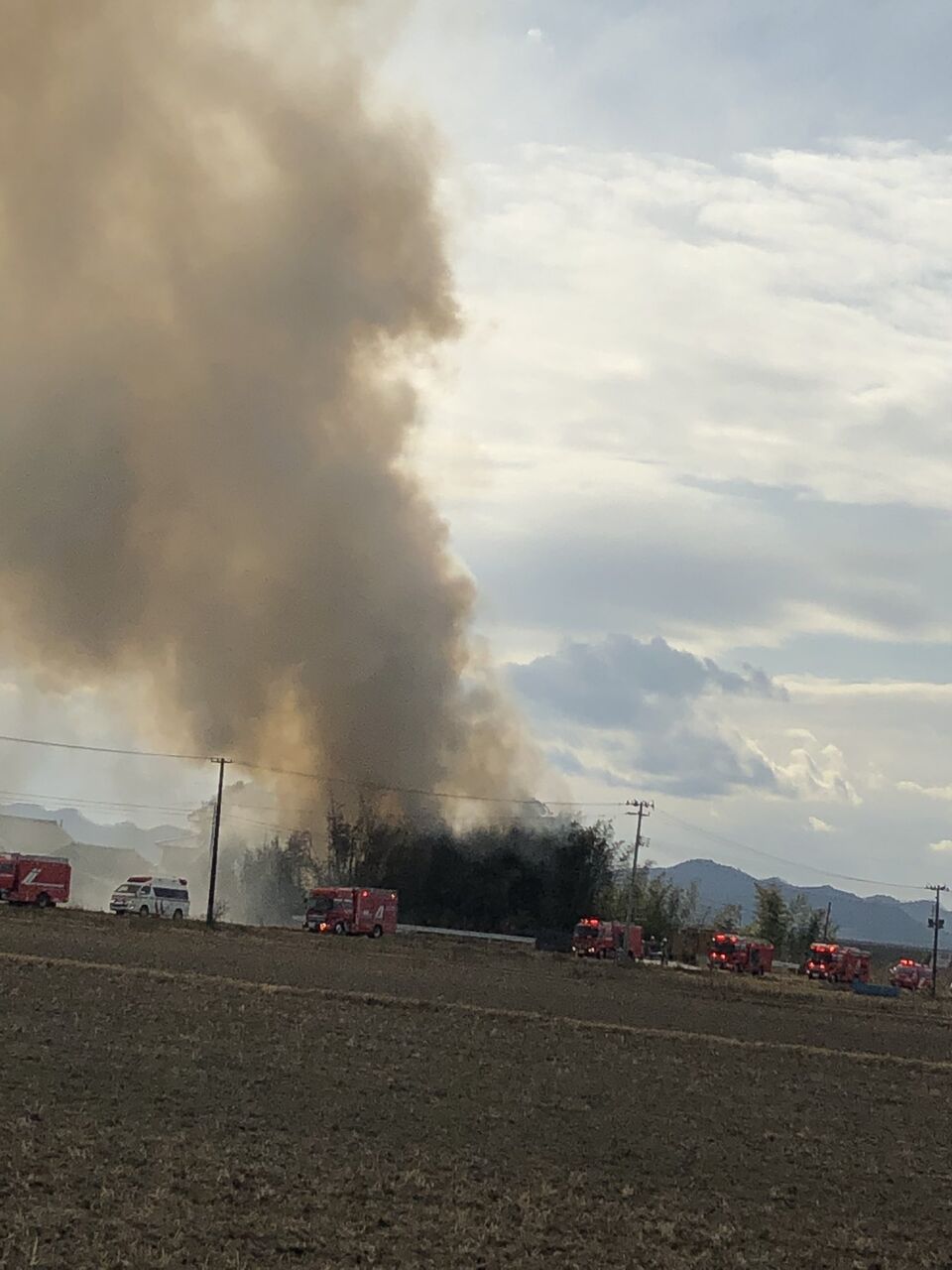 【火事情報まとめ】宮城県亘理郡亘理町逢隈郡付近から煙あがる火災1/29 宮城 亘理町 事件事故・災害速報ニュース