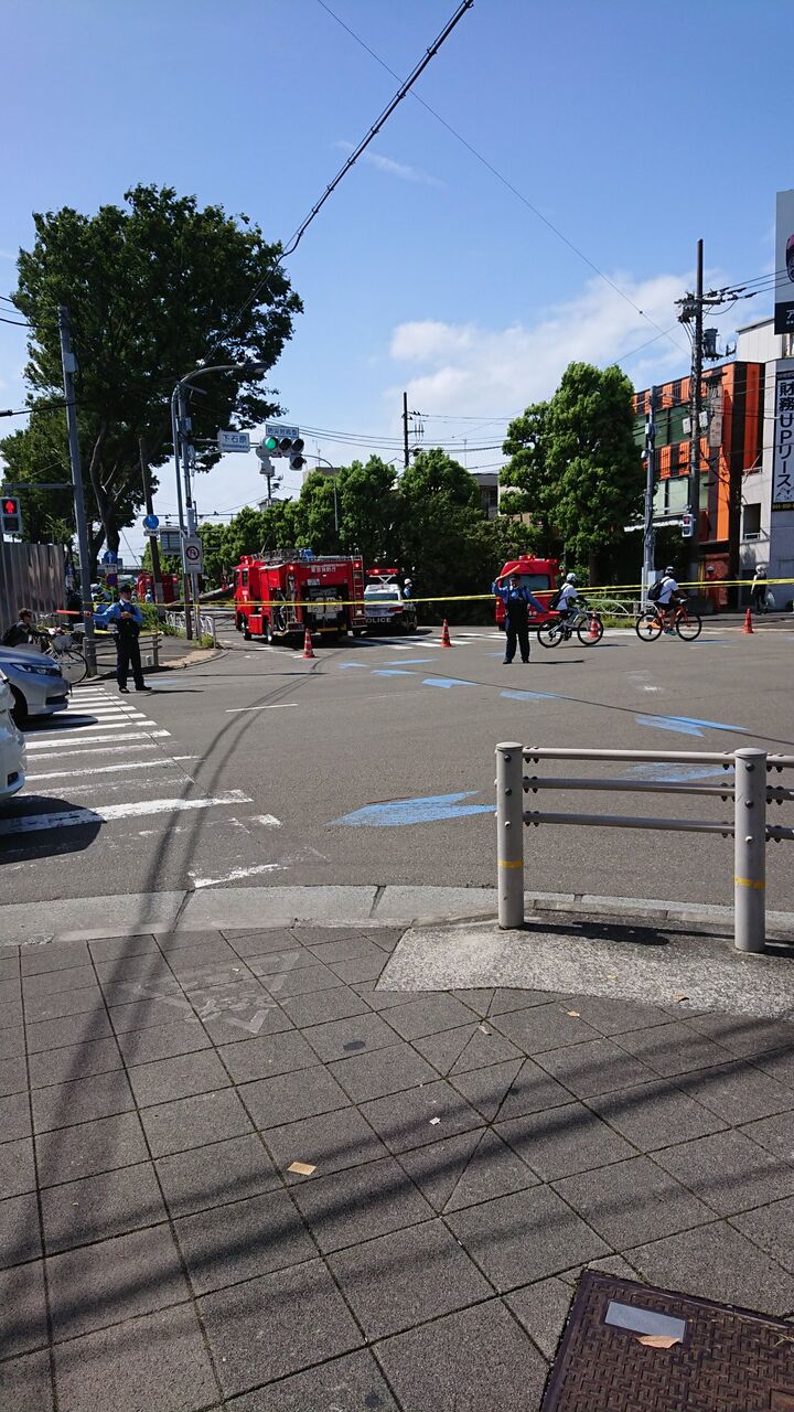 現場の様子 交通情報 甲州街道 東京都調布市富士見町 京王線 調布駅付近 電通大近く交差点倒木事故で通行止め渋滞 車2台下敷き2人怪我8 8 調布 事件事故 災害速報ニュース 現場の様子 交通情報 甲州街道 東京都調布市富士見町 京王線 調布駅付近 電通大近く交差点倒木事故で通行止め渋滞 車2台下敷き2人怪我8 8 調布 事件事故 災害速報ニュース