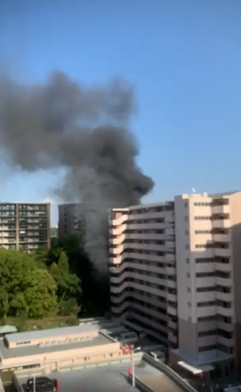火事情報まとめ 大阪府吹田市藤白台 阪急千里線 北千里駅付近マンションから黒煙あがる火災10 2 大阪 吹田市 事件事故 災害速報ニュース