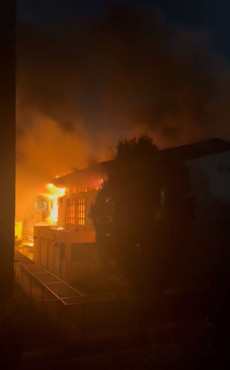 名城高校 炎上