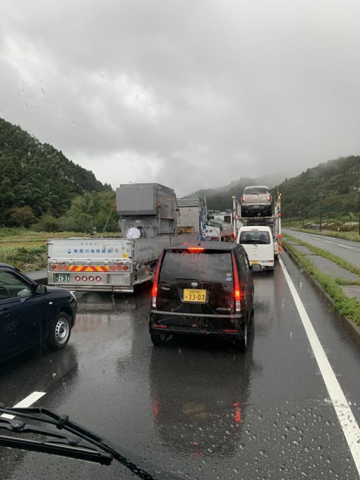 渋滞情報 国道0号 冷水トンネル冷水峠付近で大型トラック横転大破事故で渋滞10月22日 福岡 事件事故 災害速報ニュース 渋滞情報 国道0号 冷水トンネル冷水峠付近で大型トラック横転大破事故で渋滞10月22日 福岡 事件事故 災害速報ニュース