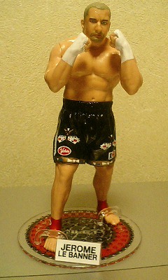 格闘技 フィギュア アーネストホースト ジェロムレバンナ ボブ・サップ