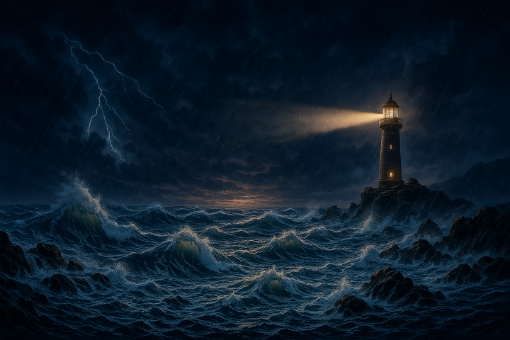 難破する市場と、夜を照らす歌声