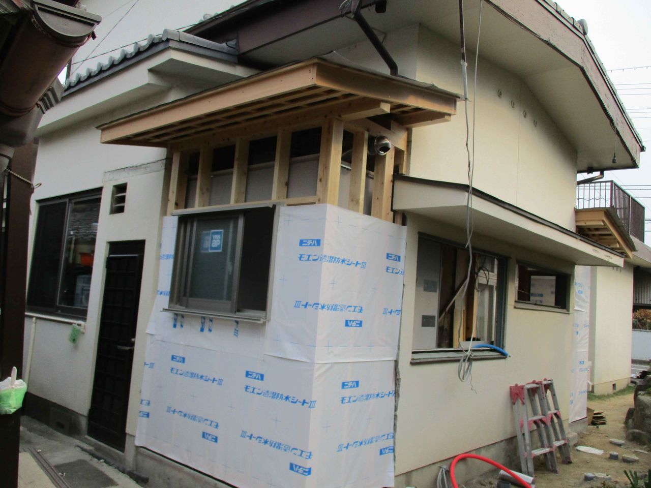 観音寺市ｏ様邸増築 風呂 脱衣場 トイレの改造 リフォーム 太陽光 香川 観音寺 三豊 丸亀 高松 三宅産業の現場ブログ