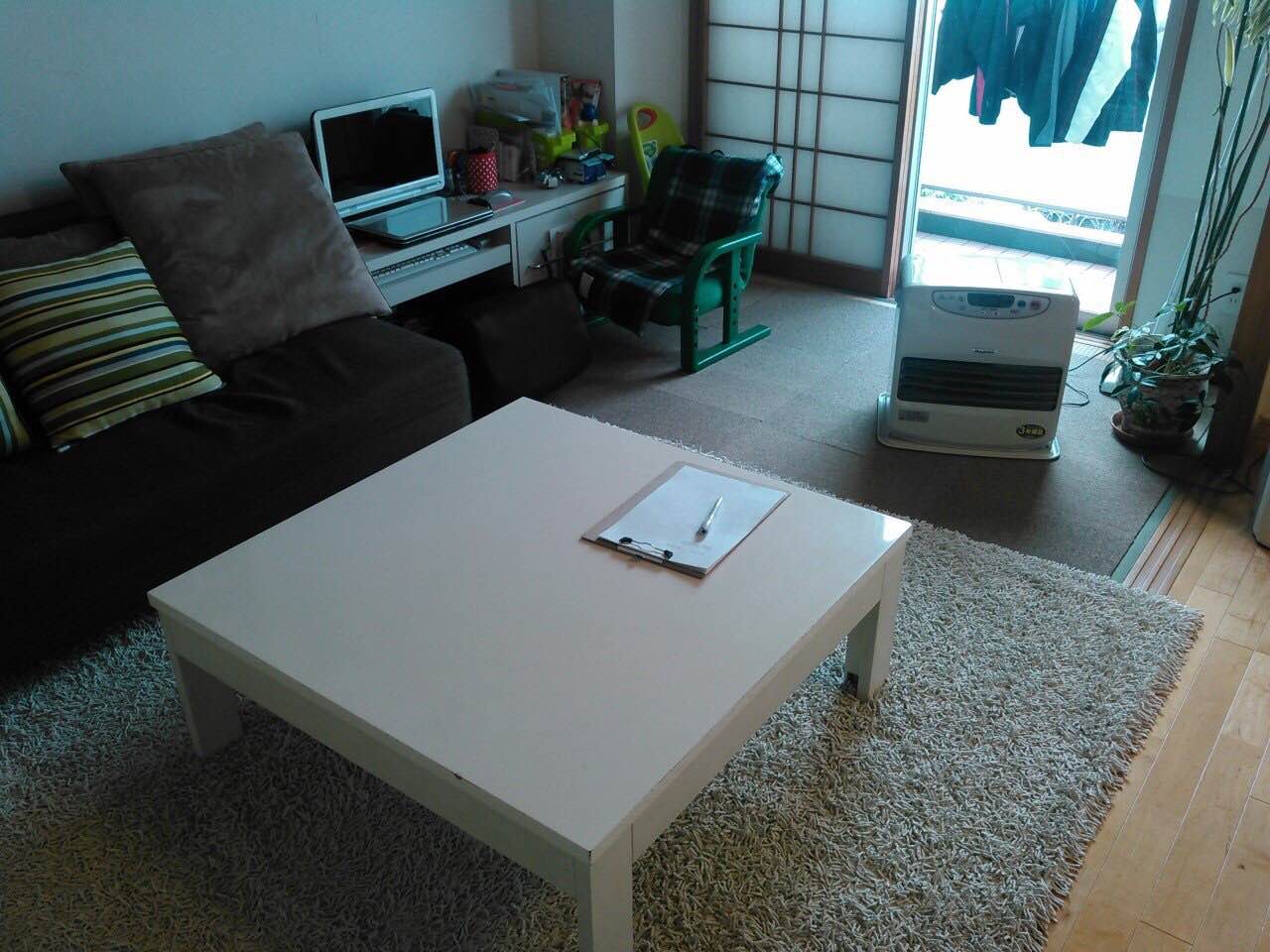 畳の和室をフローリングに変更して洋室風に ロッキーの施工例