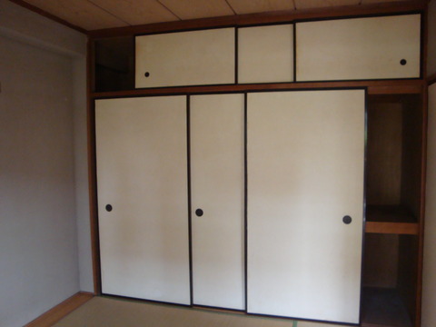 クローゼット施工前