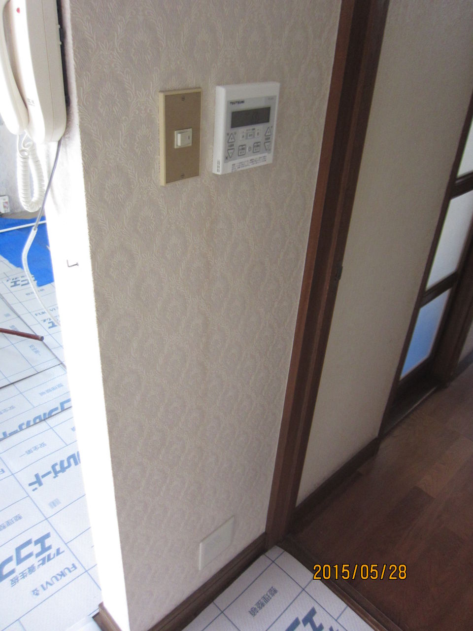 Ptc電気式床暖房でお勧めのツツミダンデーはリフォーム向き ロッキーの施工例