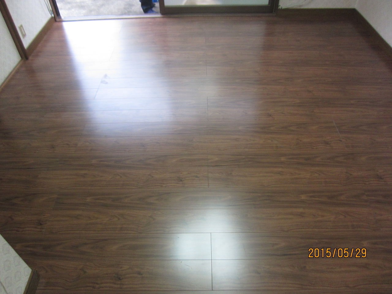 Ptc電気式床暖房でお勧めのツツミダンデーはリフォーム向き ロッキーの施工例