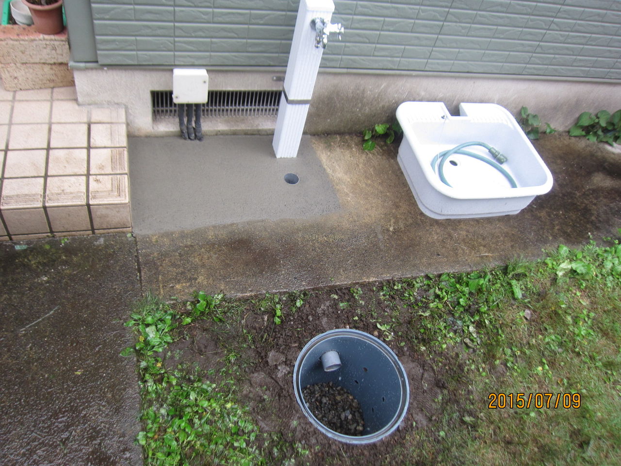 立水栓を自分でdiyしたい そのために覚えておきたい基礎知識 排水をどうするか