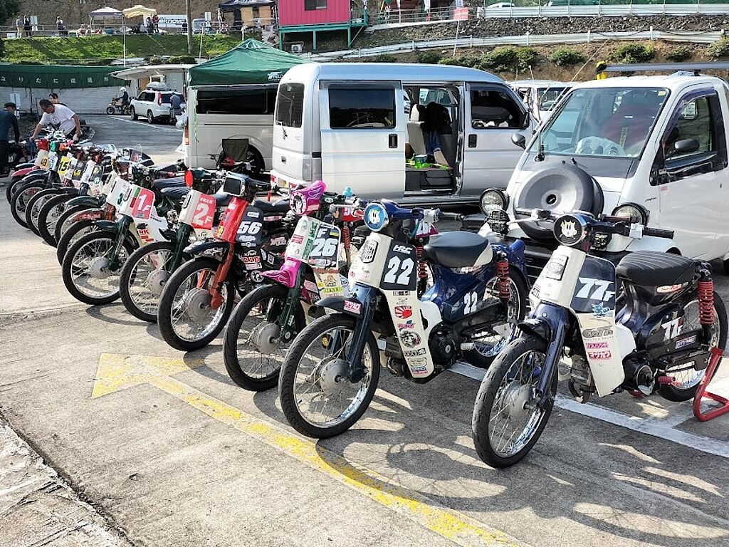 2023 徳島ミニバイクレース第4戦 CUB-1クラス参戦レポート : MTM