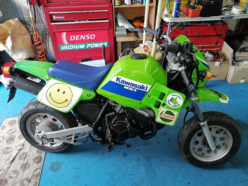 カワサキ KS-2 KS-Ⅱ エンジン 実動車外し 純正品 希少 当時物