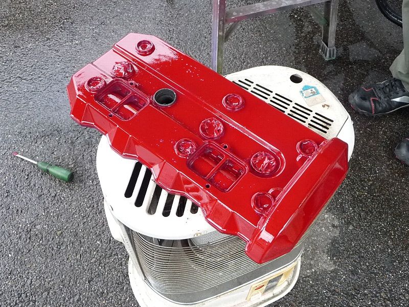 結晶塗装 Mtmバイクブログ