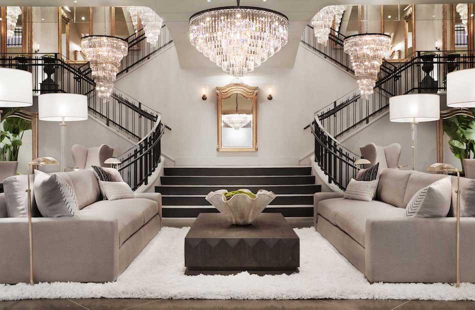 RH レストレーションハードウェア サイドボード 横幅180cm RH レスト