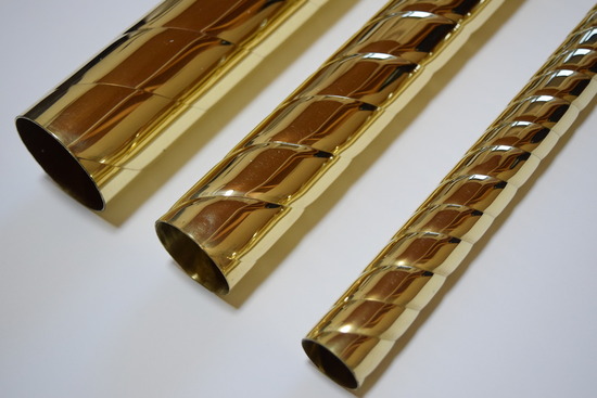 Brass twist pole_3