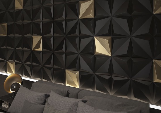 Origami Black and Gold_2_1