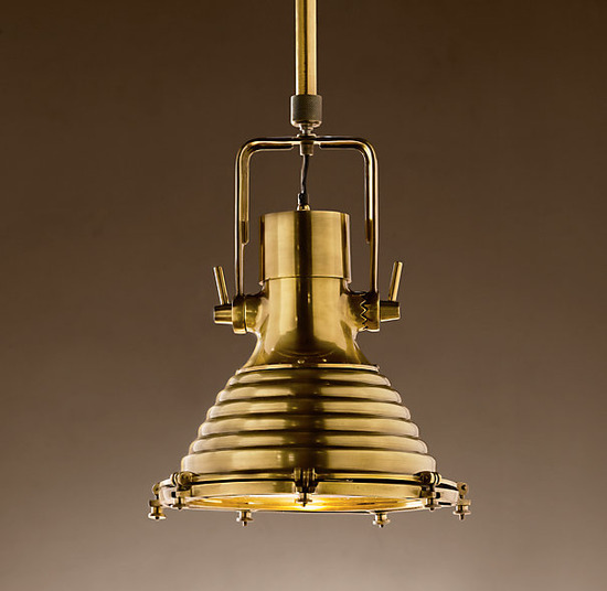 Maritime Pentant_Antique Brass_1
