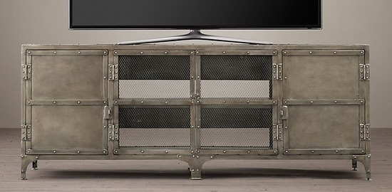 Industrial Tool Chest 4 Door Media_Aged Gunmetal_1