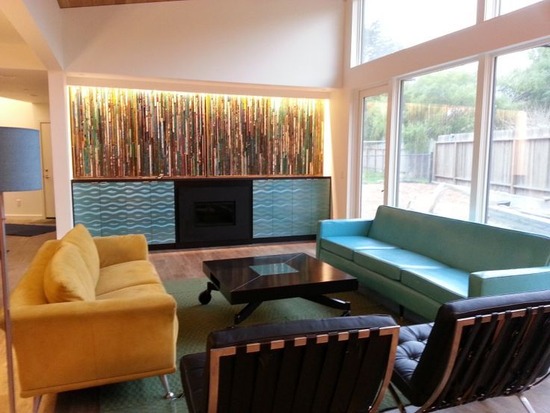 427 Placid tinted Turquoise