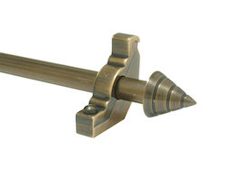 antique brass