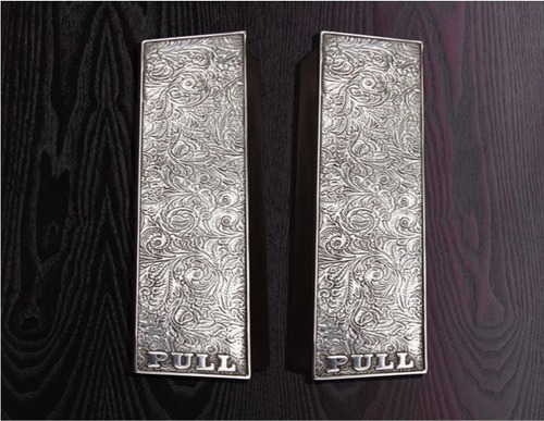 Pad handle - Vintage