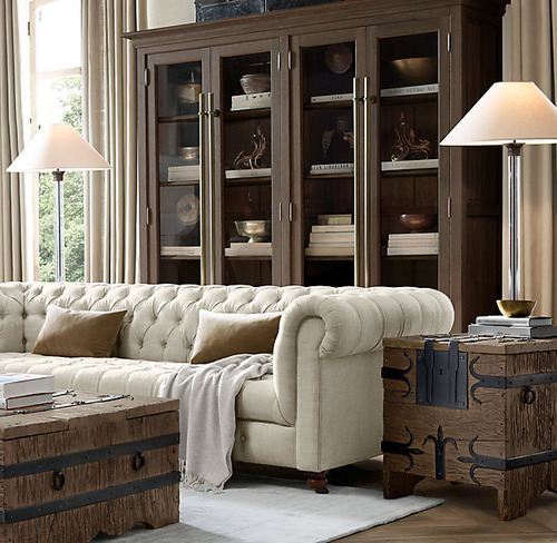 Spanish Trunck Side Table_4