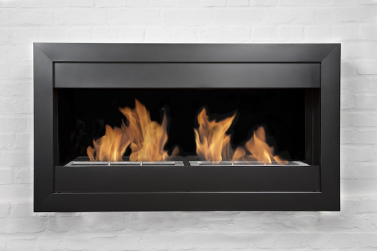 Square Large II - Black