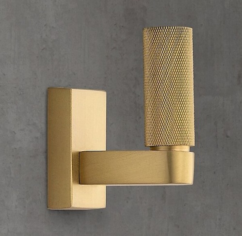 Lacquered Burnished Brass