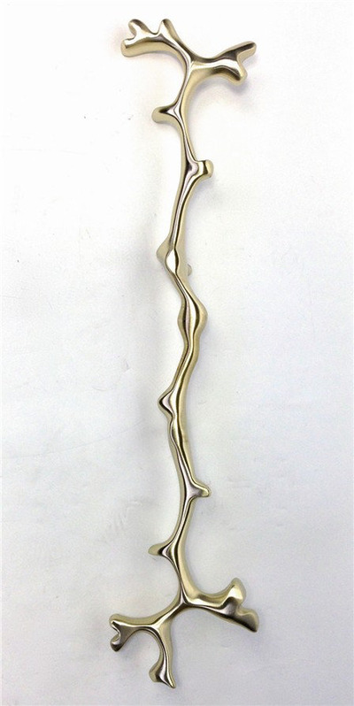 Coral_satin polished brass