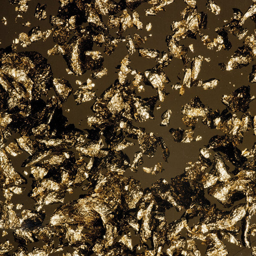 FIOCCHI gold in brown acrylic glass